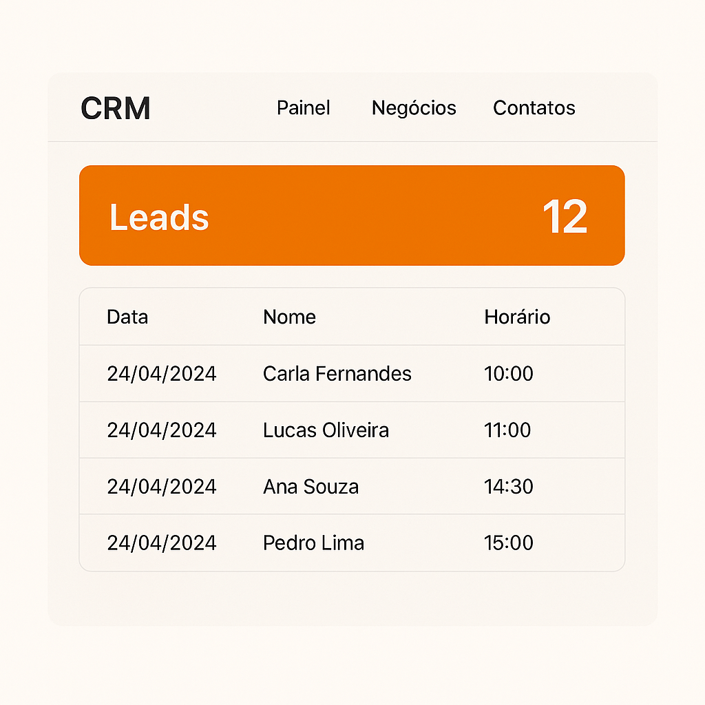 Nossa solução de IA