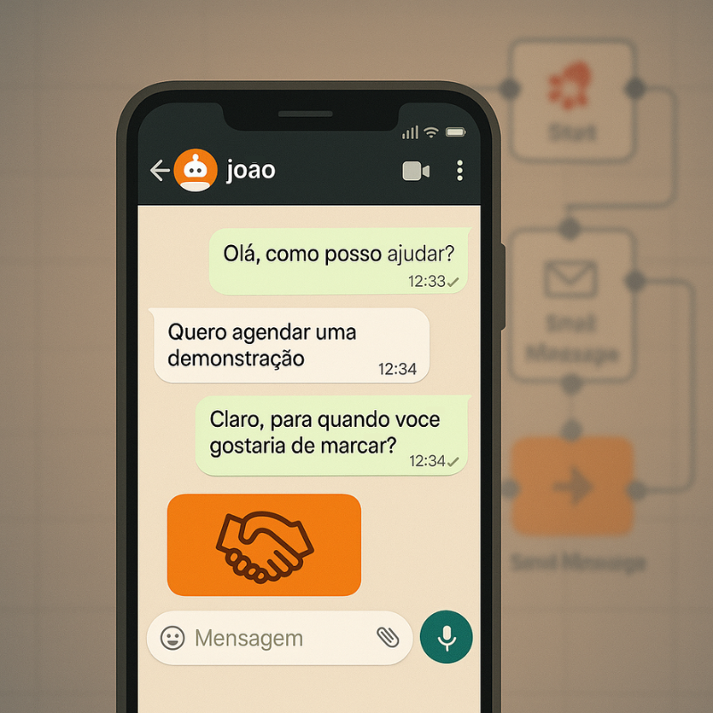 Agentes de IA em ação